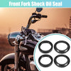 Kawasaki ZX-6R Set 46x58x11mm Front Fork Shock Oil Seal and Dust Seal