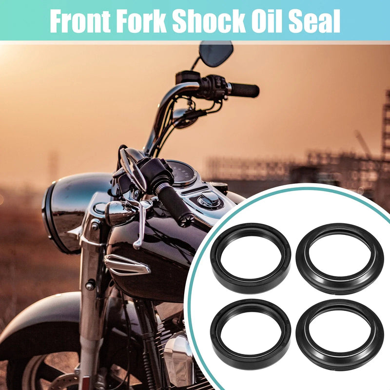 Kawasaki ZX-6R Set 46x58x11mm Front Fork Shock Oil Seal and Dust Seal