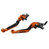 Kawasaki ZX1400 / ZX14R / ZZR1400 2x Folding Extendable Brake Clutch Levers (06-17)
