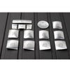 Tesla Model X 14pcs Window Switch Buttons Surround Cover Trim Sticker fit