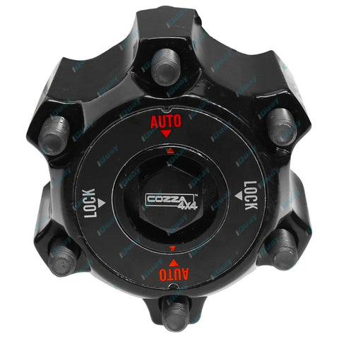 Nissan Patrol GU Y61 Automatic Manual Locking Hub 1 Auto Free Wheeling Hub