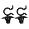 Peugeot Hood Bonnet Rod Prop Support Clips