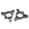 Universal Aluminum Black CNC 22mm Fork Preload Adjusters