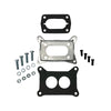 Hot Rod Holley Stromberg Triple Fuel Block Brass Fittings