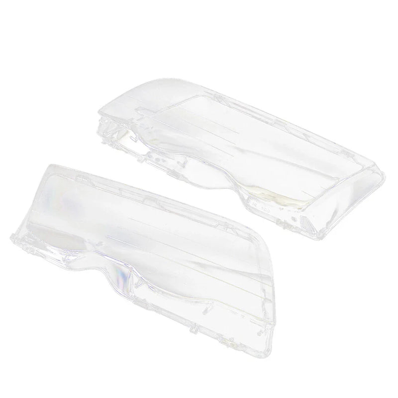 BMW 3 Series E46 Sedan Transparent Front Headlight Lens Cover (98-01)