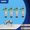 Toyota Corona 1.6L RHD 4AFE 4 x Fuel Injectors (1996-2001)