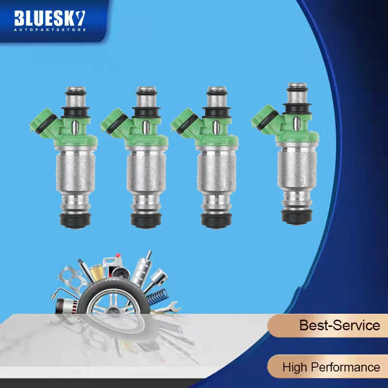 Toyota Corona 1.6L RHD 4AFE 4 x Fuel Injectors (1996-2001)