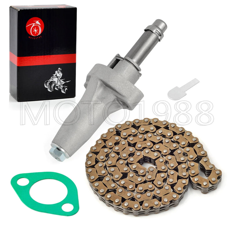 HONDA TRX350D Cam Timing Chain 114L & Tensioner Lifter (1986–1989)