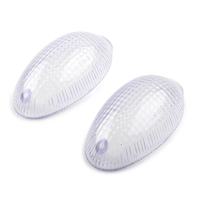 Ducati Monster 797 821 1100 1200 Clear Front Turn Signal Light Lens (2006-2010)
