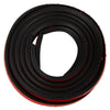 3M 3-Layer Car Door Rubber Seal Strip Anti-Dust Soundproof Weatherstrip