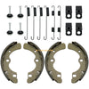 Kawasaki Mule 3000 3010 3020 4000 4010 Rear Brake Shoes W/Springs Pin