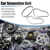 Nissan Xterra Serpentine Belt Set (2000-2004)