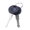 Vauxhall Zafira MK II III Lock Key Bolt On Gas Fuel Tank Door Cover Cap