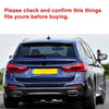 BMW 5 Series Muffler Pipe Tip Tailpipe Trim Cover Chrome (2017-2023)
