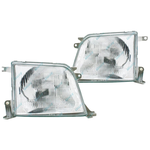 Toyota Landcruiser Prado 95 Series 1996-1999 L+R Set LH+RH HeadLights Pair