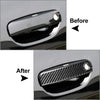 Dodge Challenger Carbon Fiber Exterior Door Handle Cover Trim (2012-2024)