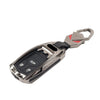 Audi A4 A5 S5 SQ5 Q5 Q7 TT Smart Remote Key Fob Cover  Black