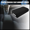 Hyundai Sonata (2015-2019) Neoprene Black Armrest Protector Cover Pad