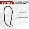 Ford C-Max 2007-2010 Focus C-Max - Black 1 x Piece Radiator Hose