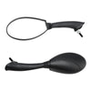 Piaggio Fly 50, 100, 125, 150, Vespa ET2 Mirrors Pair Black (2000-2023)