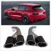 Porsche Cayenne V6 GTS Style Exhaust Tips (2015 - Present)