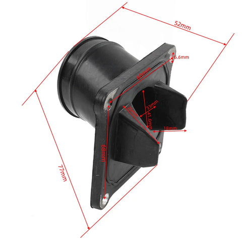 Suzuki RM125 Intake Manifold Pipe Boot Flange (1989-1991)