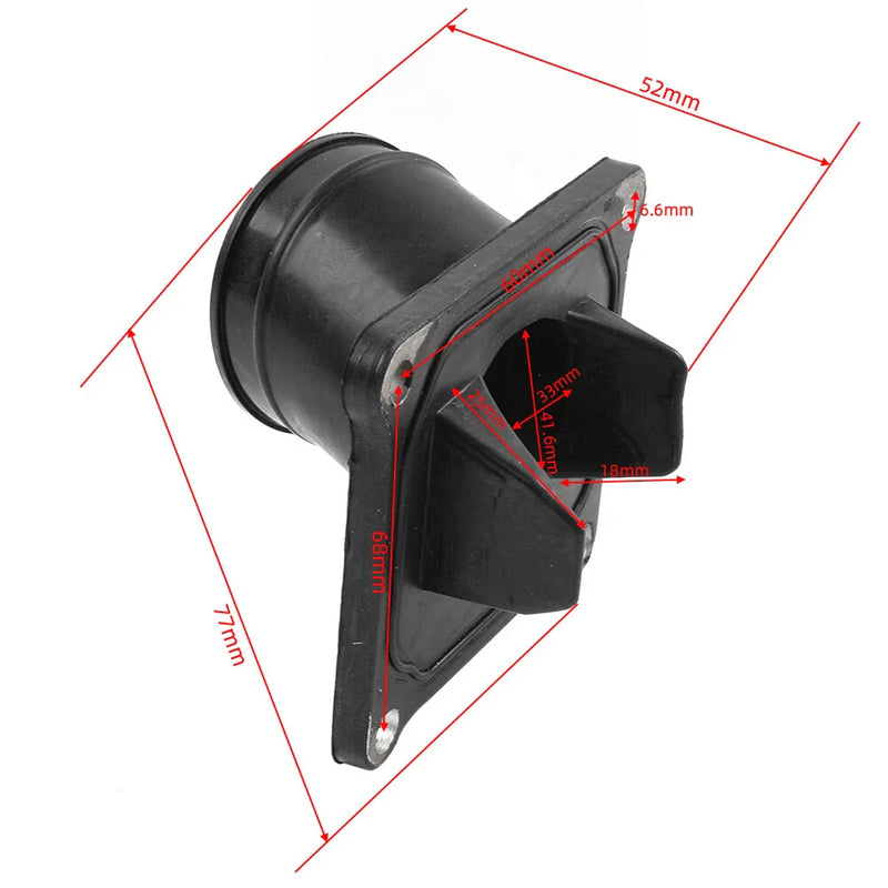 Suzuki RM125 Intake Manifold Pipe Boot Flange (1989-1991)