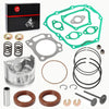 YAMAHA YDRA Golf Cart Engine Top End Rebuild Kit STD Piston Valve Gasket