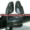 Subaru Crosstrek Forester XV Carbon Fiber Side Rearview Mirror Cap Cover