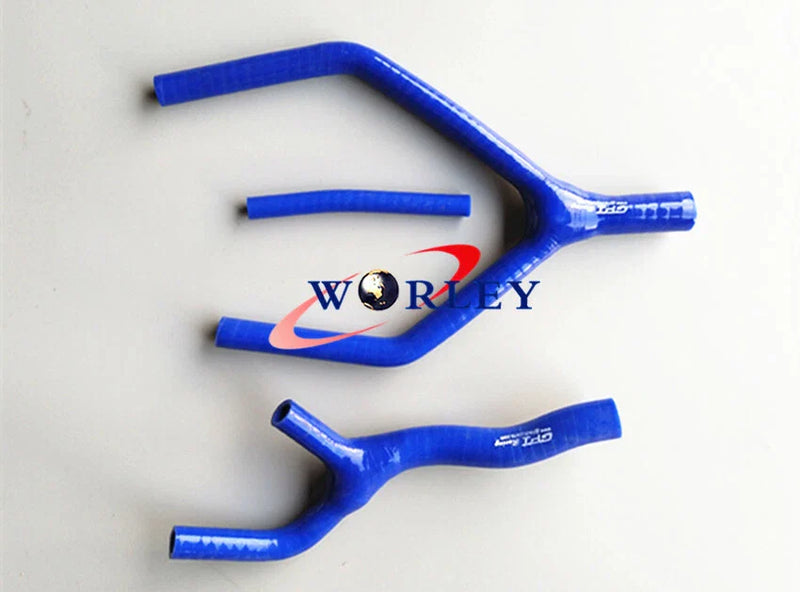 Yamaha YZ 125 Silicone Radiator Hoses (1989-1992)