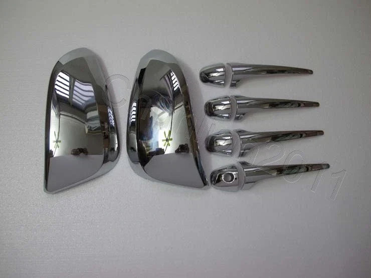 Toyota RAV4 Door Handle & Side Mirror Covers Trim (2013-2018)