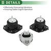 Dodge Durango 3.6L Engine Motor Trans Mount Set (2011-2019)