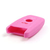 BMW 1 / 3 / 5 / 7 Series Pink Silicone Remote Flip Key Fob Cover