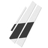 Toyota Corolla 6pcs Chrome Door Trim Covers (2003-2008)