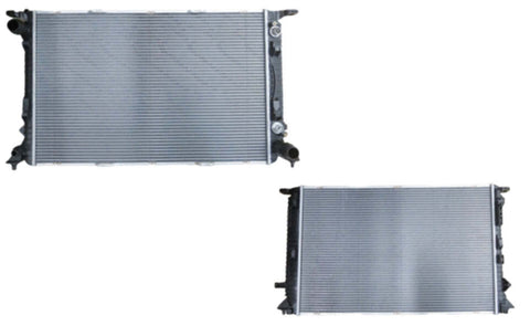 Radiator FOR Audi A4 B8