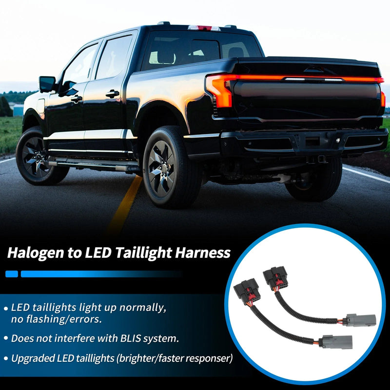 Ford F-150 LED Taillight Adapter Harness Kit (2018-2020)