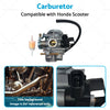 Honda NCH50 NSC50 DIO50 NVS50 NSK AF56 Carburetor (2008-2019)