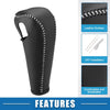 Chevrolet Trax 2015-2021 Black Gray Stitching Gear Shift Lever Cover