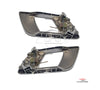 Ford Ranger, Mazda BT-50 4 x Inner Door Handles Bright Dark Chrome