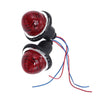 Land Rover Classic Mini Red Indicator Light Lamps (1960-2000)