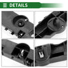 Nissan Versa Left Rear Bumper Retainer Bracket (2020-2021)