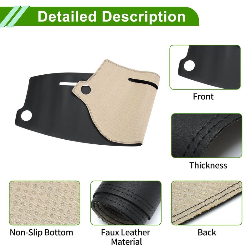 Kia Stonic YB (2017-2023) Black Carpet Dashboard Cover Mat
