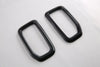 Ford Ranger ABS Carbon Fiber Front Side Air Vent Outlet Lid Cover Trim (2023)