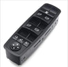 Benz ML350 (2006-2011) - Black 1 x PC Window Switch Button
