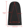 Harley Road Glide FLTRX Black PU Leather Rear Fender Bib Solo Seat (2008-2023)