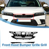 Honda Civic Facelift Hood Bumper Grille (2016-2021)