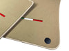 Ferrari 599 Coupe Beige Floor Mats (2006-2012)