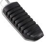 Suzuki Hayabusa GSX1300R GSXR Black Rear Footrests Pegs (2008-2012)