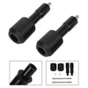 Yamaha YZF-R7 Crash Slider Protector Black (2021-2023)