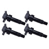 Hyundai Accent Veloster Kia Rio Soul 1.6L 4x Ignition Coils (2011-2019)